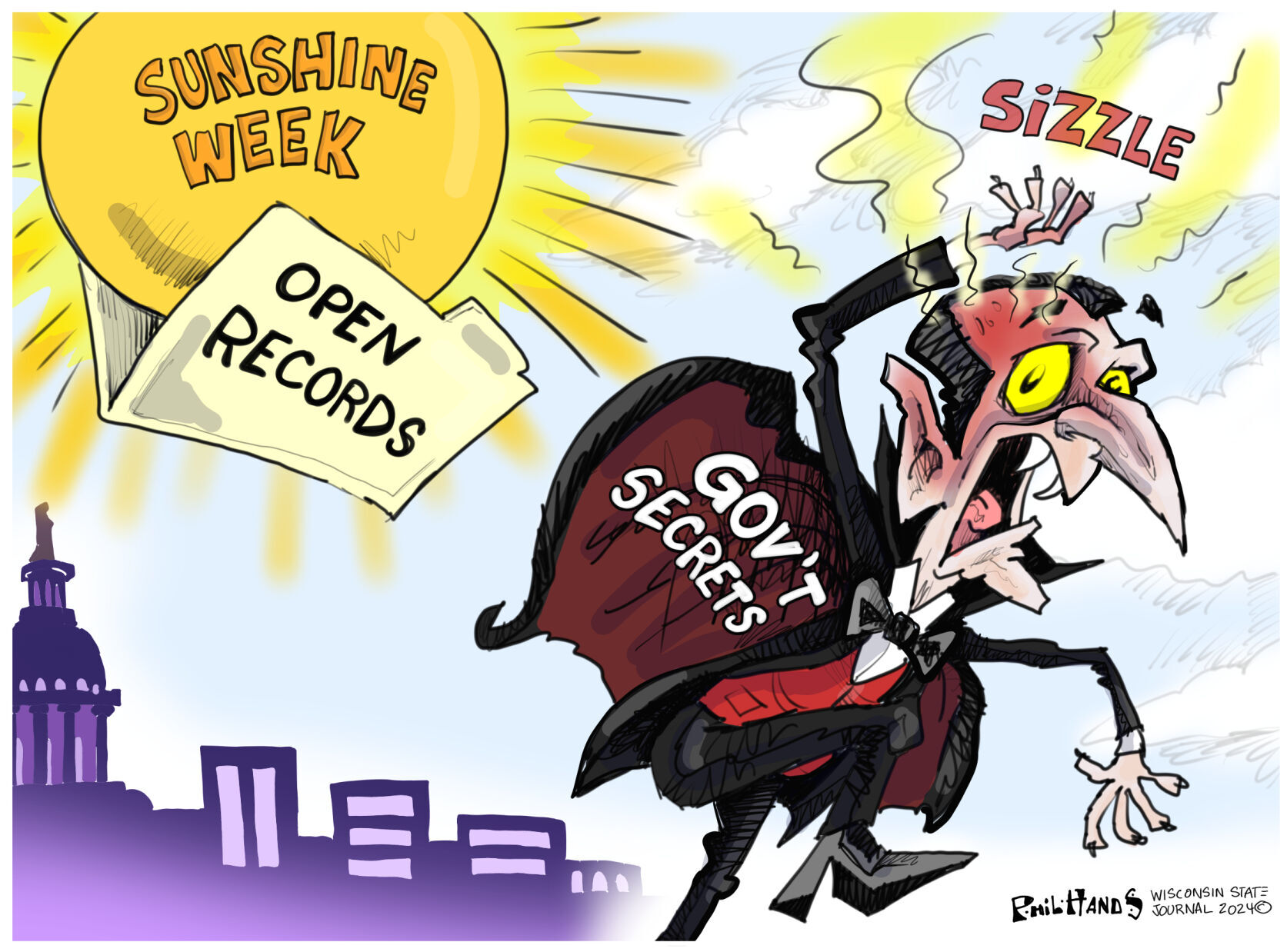 MY VIEW | PHIL HANDS